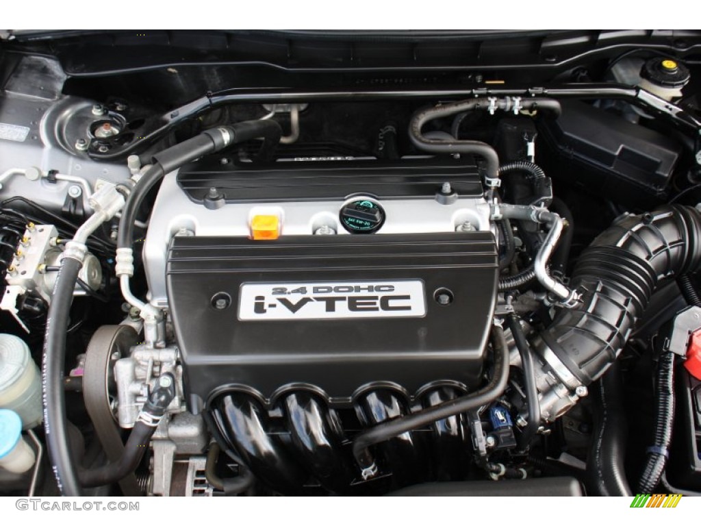 2008 Honda Accord EX Sedan 2.4 Liter DOHC 16-Valve i-VTEC 4 Cylinder Engine Photo #76301758