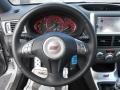 Graphite Gray Alcantara/Carbon Black Leather Steering Wheel Photo for 2009 Subaru Impreza #76301759