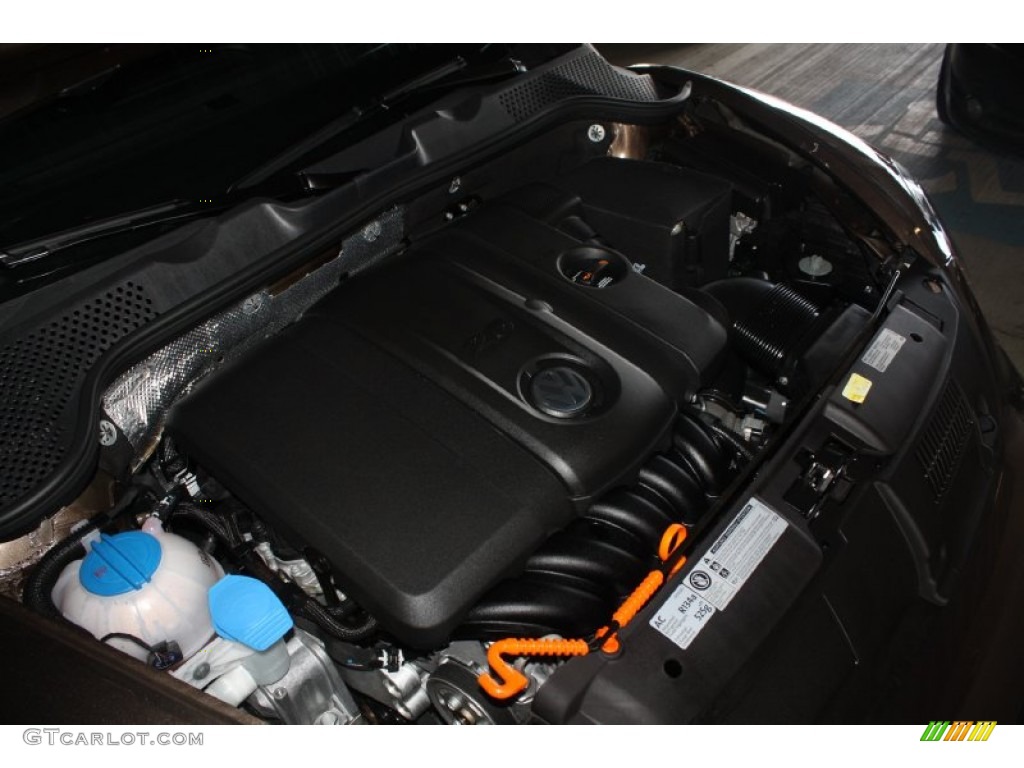 2013 Volkswagen Beetle 2.5L 2.5 Liter DOHC 20-Valve VVT 5 Cylinder Engine Photo #76301856