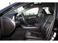 Ebony Black Front Seat Photo for 2011 Acura TL #76301948