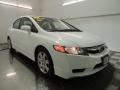 Taffeta White - Civic LX Sedan Photo No. 1