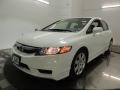 Taffeta White - Civic LX Sedan Photo No. 3