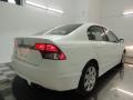 Taffeta White - Civic LX Sedan Photo No. 4