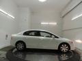 Taffeta White - Civic LX Sedan Photo No. 7