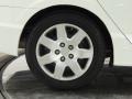 Taffeta White - Civic LX Sedan Photo No. 8