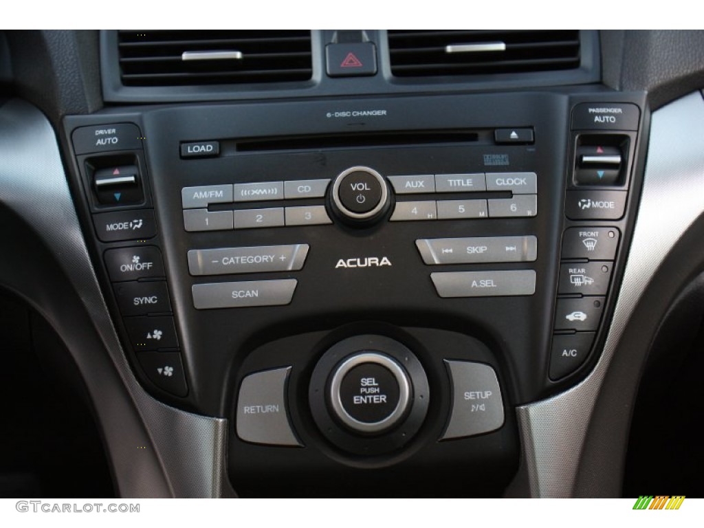 2011 Acura TL 3.5 Controls Photo #76302161
