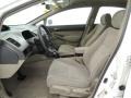 Taffeta White - Civic LX Sedan Photo No. 17