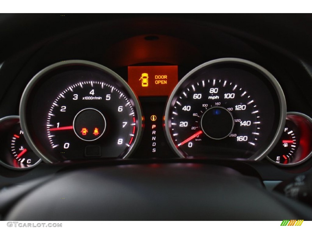 2011 Acura TL 3.5 Gauges Photo #76302239