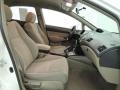 Taffeta White - Civic LX Sedan Photo No. 20
