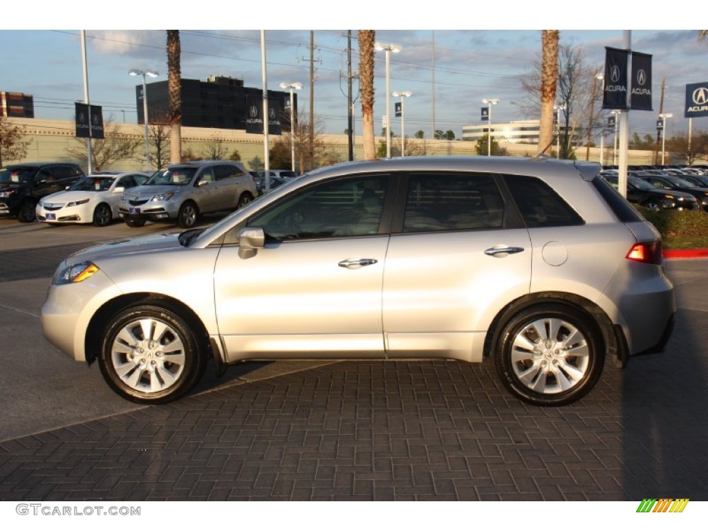 Palladium Metallic 2012 Acura RDX Standard RDX Model Exterior Photo #76302423