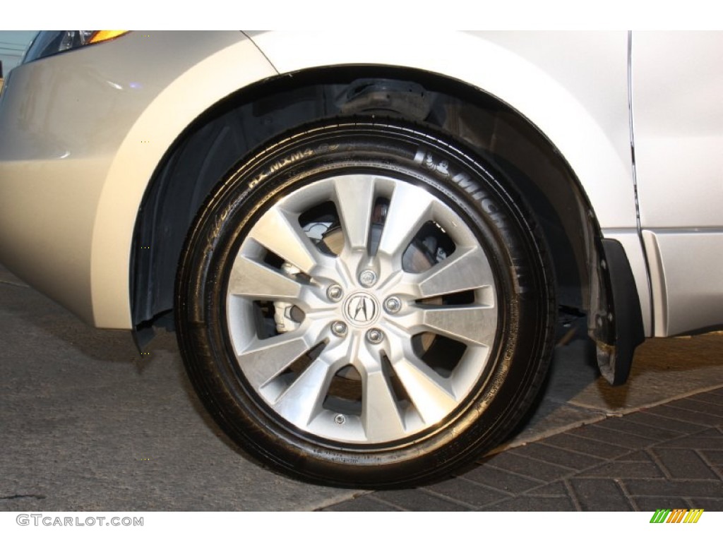 2012 Acura RDX Standard RDX Model Wheel Photo #76302499