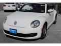 2013 Candy White Volkswagen Beetle 2.5L Convertible  photo #3