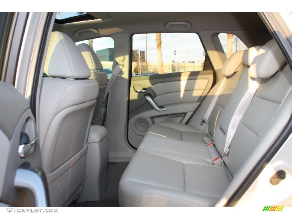 2012 Acura RDX Standard RDX Model Rear Seat Photo #76302581