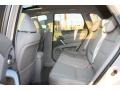 2012 Acura RDX Standard RDX Model Rear Seat