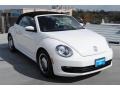 2013 Candy White Volkswagen Beetle 2.5L Convertible  photo #9