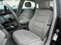 Light Gray Front Seat Photo for 2010 Audi A6 #76302683