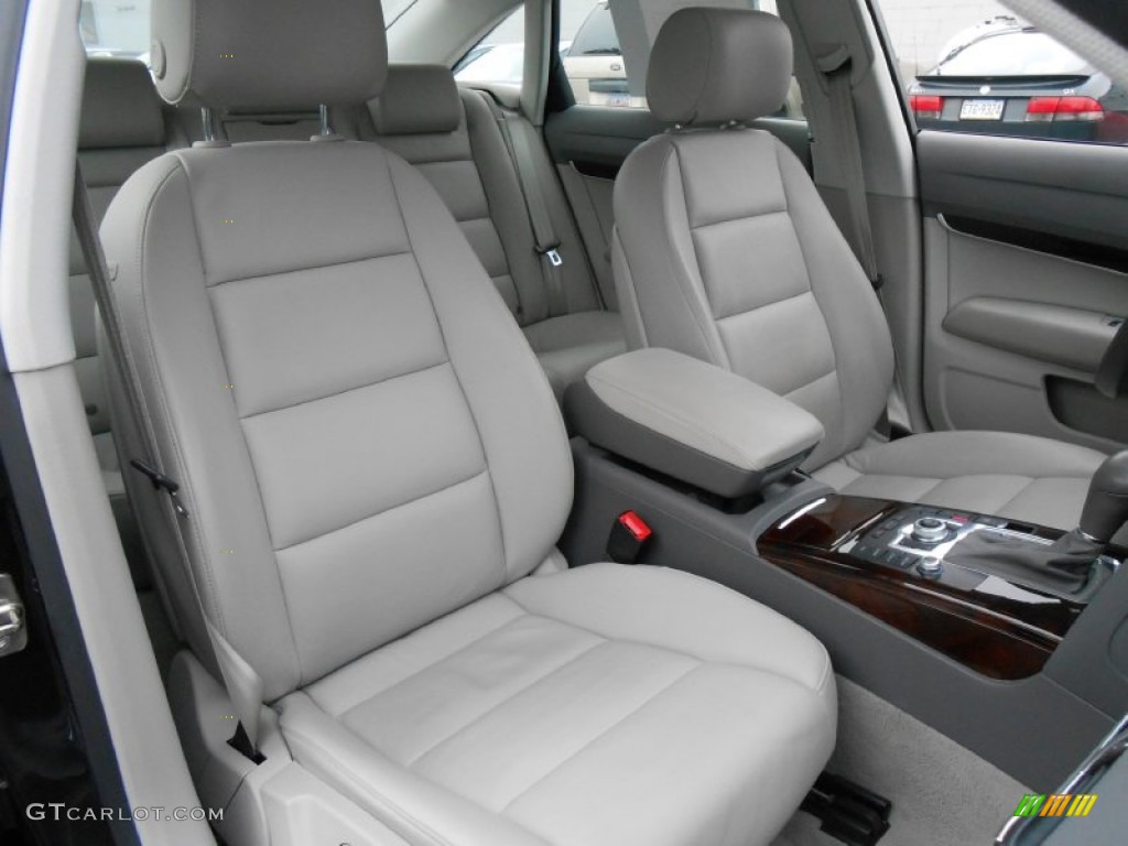2010 Audi A6 3.0 TFSI quattro Sedan Front Seat Photo #76302751