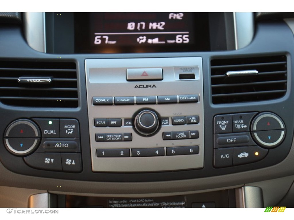 2012 Acura RDX Standard RDX Model Controls Photo #76302774
