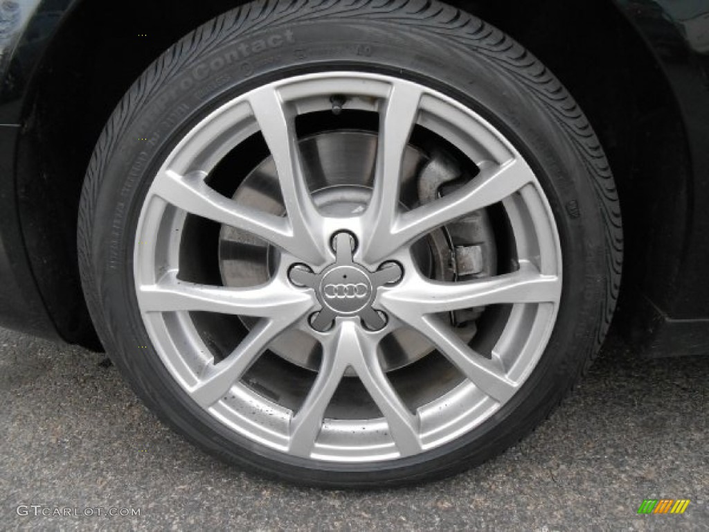 2010 Audi A6 3.0 TFSI quattro Sedan Wheel Photo #76302896