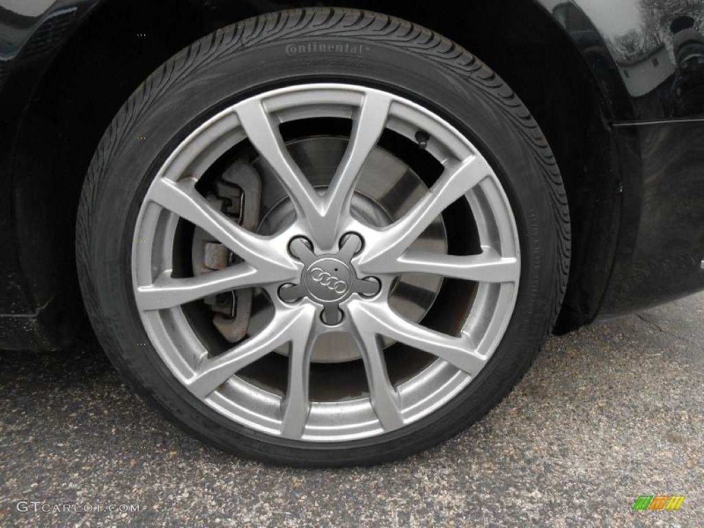 2010 Audi A6 3.0 TFSI quattro Sedan Wheel Photo #76302953