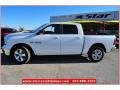 2013 Bright White Ram 1500 Lone Star Crew Cab 4x4  photo #3