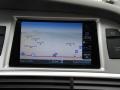 2010 Audi A6 Light Gray Interior Navigation Photo