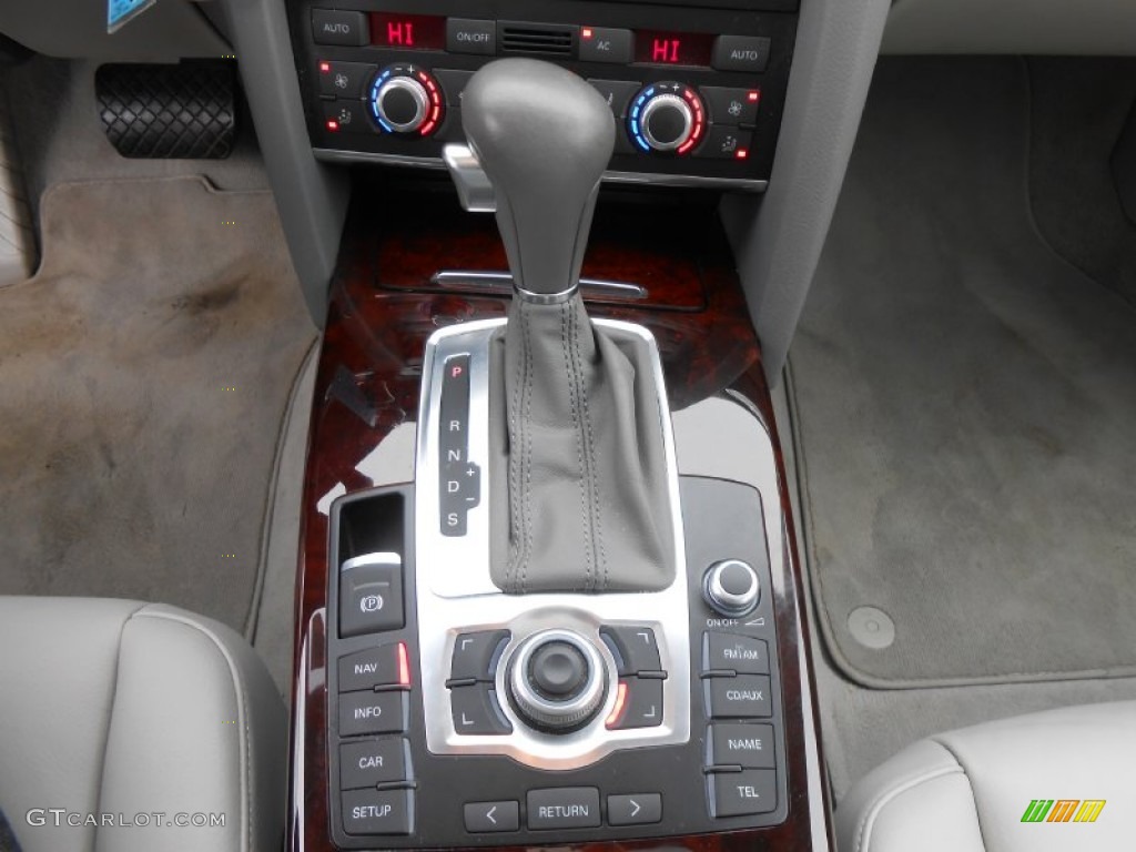 2010 Audi A6 3.0 TFSI quattro Sedan 6 Speed Tiptronic Automatic Transmission Photo #76303006