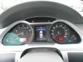 2010 Audi A6 Light Gray Interior Gauges Photo