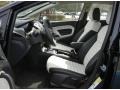 Arctic White Leather Interior Photo for 2013 Ford Fiesta #76303310