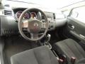 2012 Espresso Black Nissan Versa 1.8 S Hatchback  photo #18