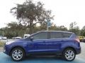 2013 Deep Impact Blue Metallic Ford Escape SEL 1.6L EcoBoost  photo #2