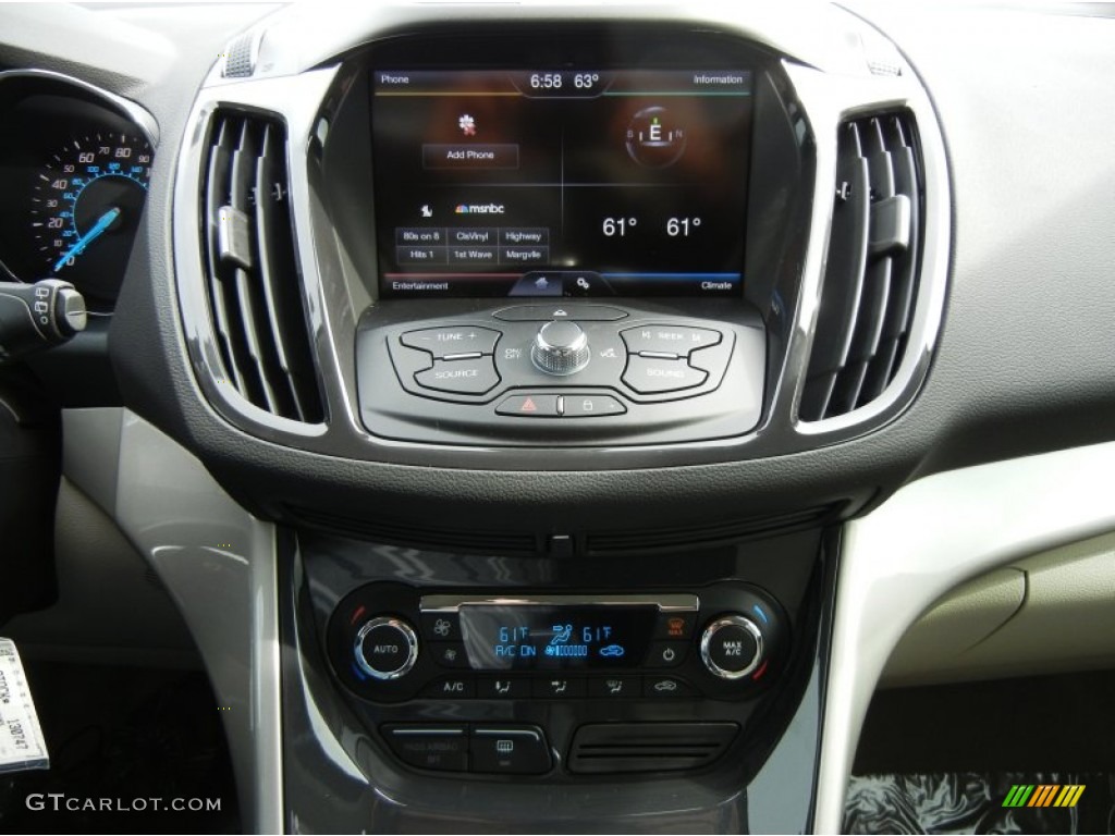 2013 Ford Escape SEL 1.6L EcoBoost Controls Photos