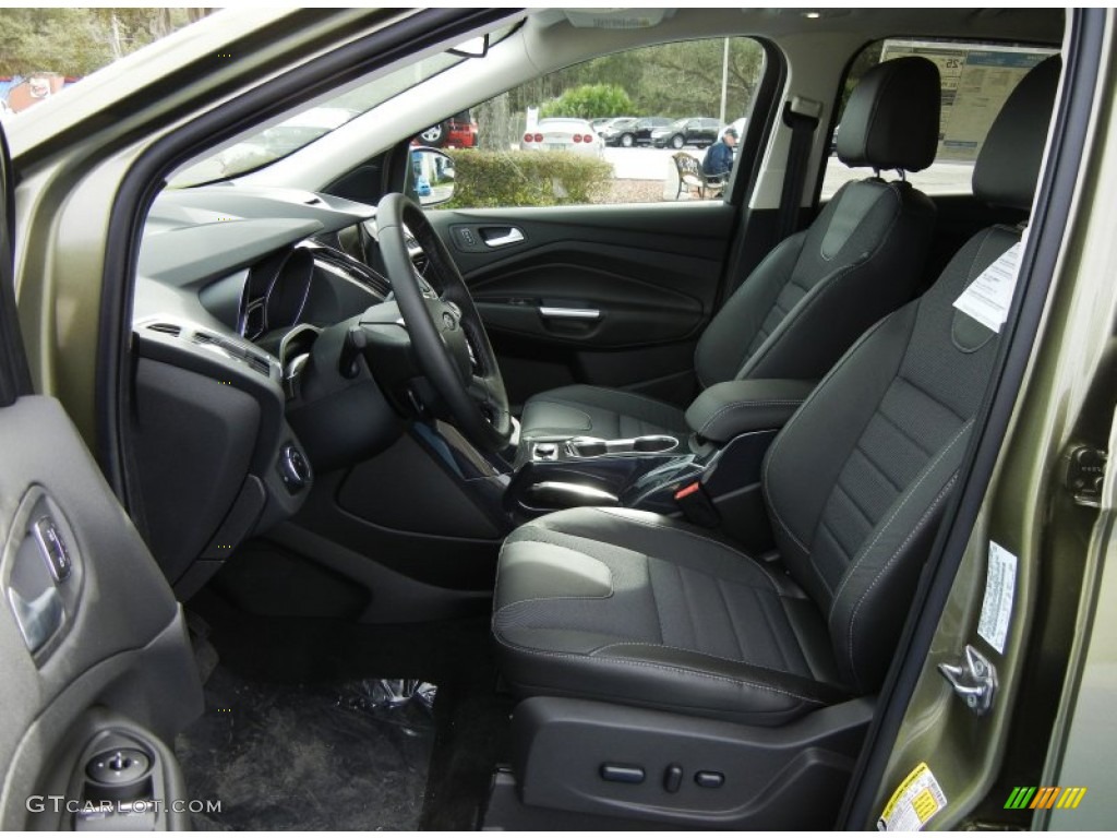 2013 Ford Escape Titanium 2.0L EcoBoost Front Seat Photo #76303808