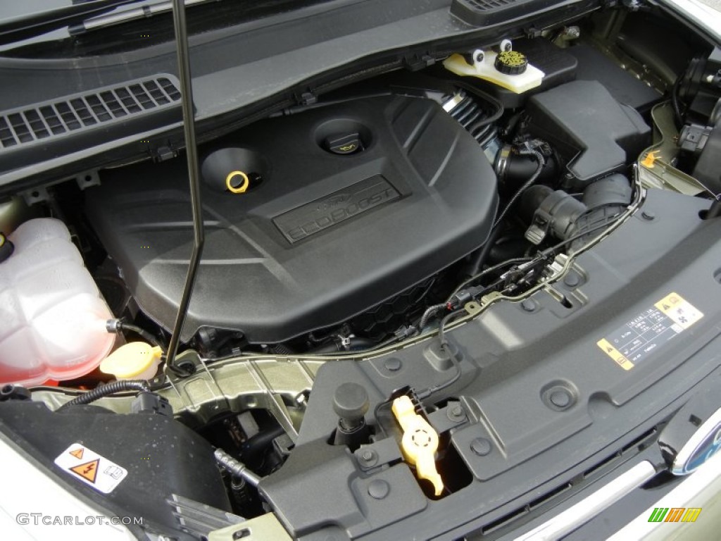 2013 Ford Escape Titanium 2.0L EcoBoost 2.0 Liter DI Turbocharged DOHC 16-Valve Ti-VCT EcoBoost 4 Cylinder Engine Photo #76303935