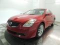 2009 Code Red Metallic Nissan Altima 3.5 SE Coupe  photo #3