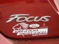 2013 Ruby Red Ford Focus Titanium Hatchback  photo #4