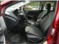 Charcoal Black Front Seat Photo for 2013 Ford Focus #76304294