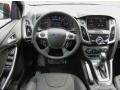 Dashboard of 2013 Focus Titanium Hatchback