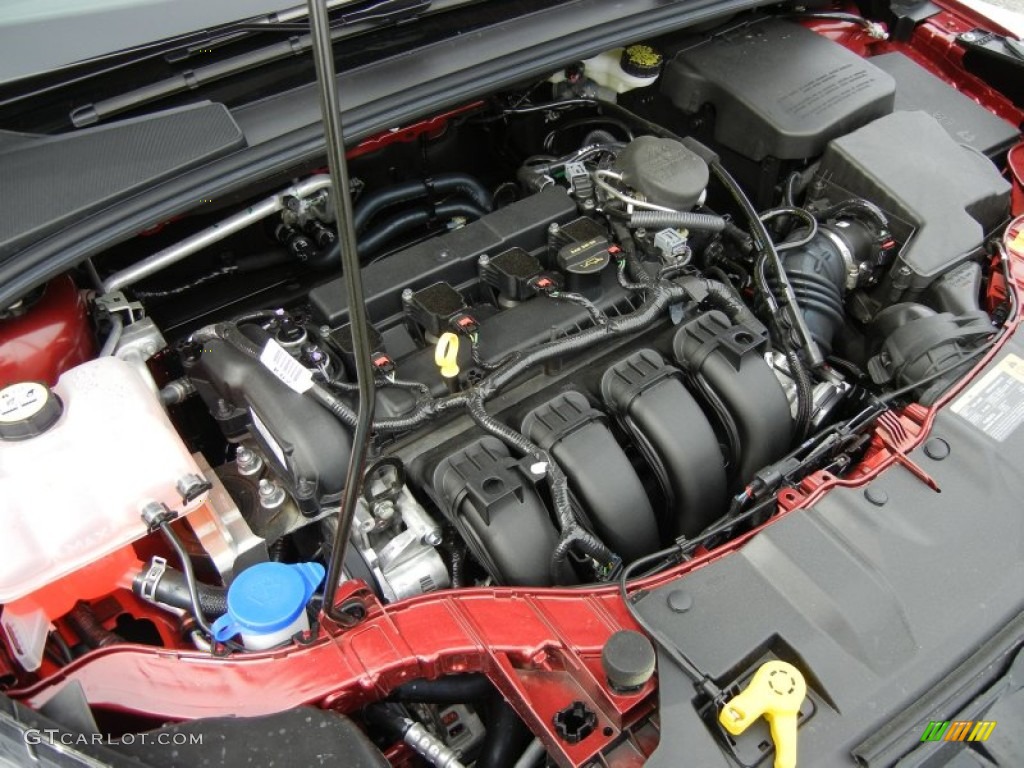 2013 Ford Focus Titanium Hatchback 2.0 Liter GDI DOHC 16-Valve Ti-VCT Flex-Fuel 4 Cylinder Engine Photo #76304405