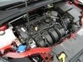 2.0 Liter GDI DOHC 16-Valve Ti-VCT Flex-Fuel 4 Cylinder 2013 Ford Focus Titanium Hatchback Engine