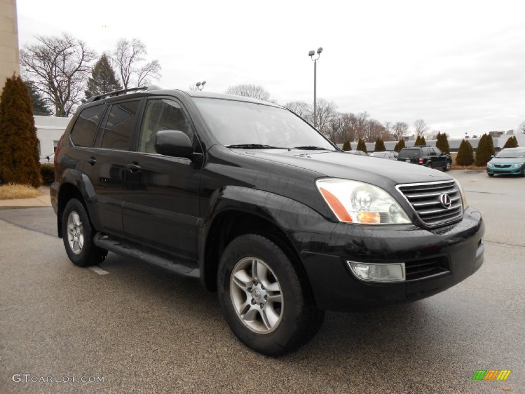 Black Onyx 2003 Lexus GX 470 Exterior Photo #76304480