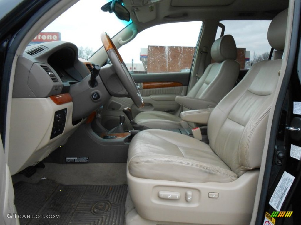 2003 Lexus GX 470 Front Seat Photo #76304603