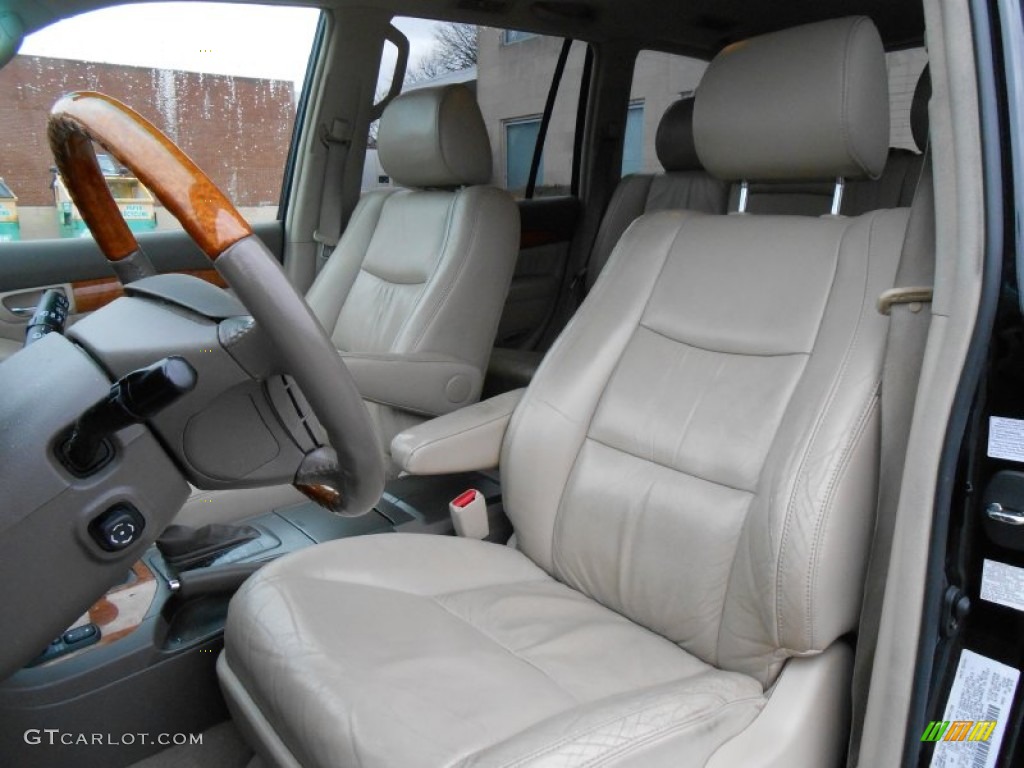 2003 Lexus GX 470 Front Seat Photo #76304619