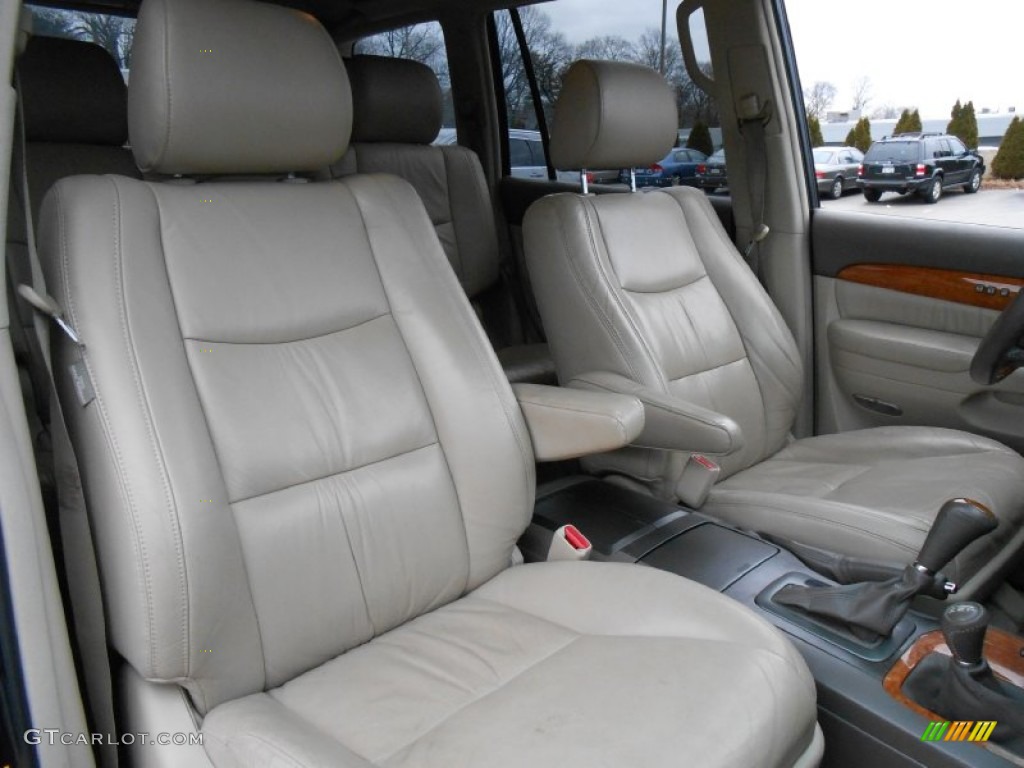 2003 Lexus GX 470 Front Seat Photos