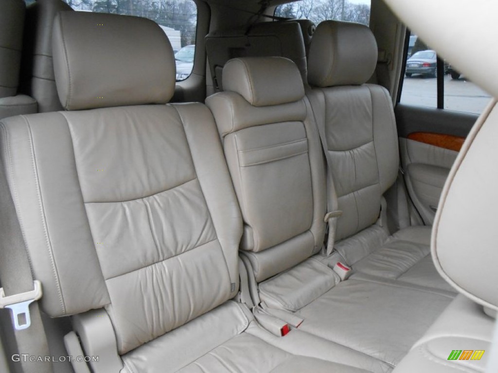 2003 Lexus GX 470 Rear Seat Photo #76304706