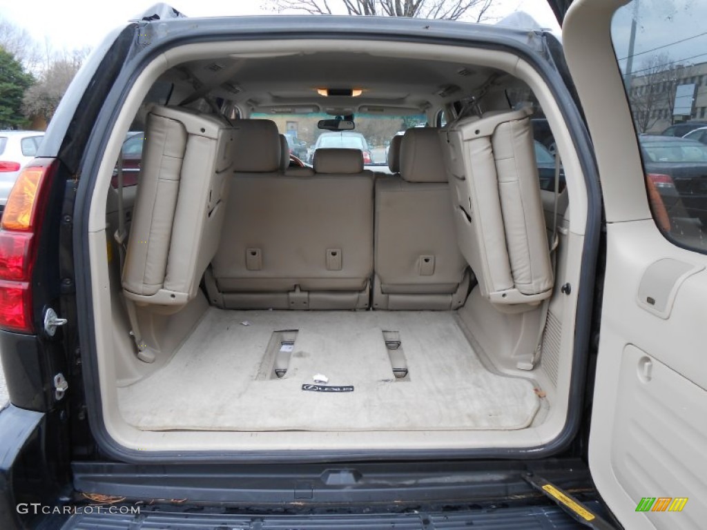 2003 Lexus GX 470 Trunk Photo #76304723