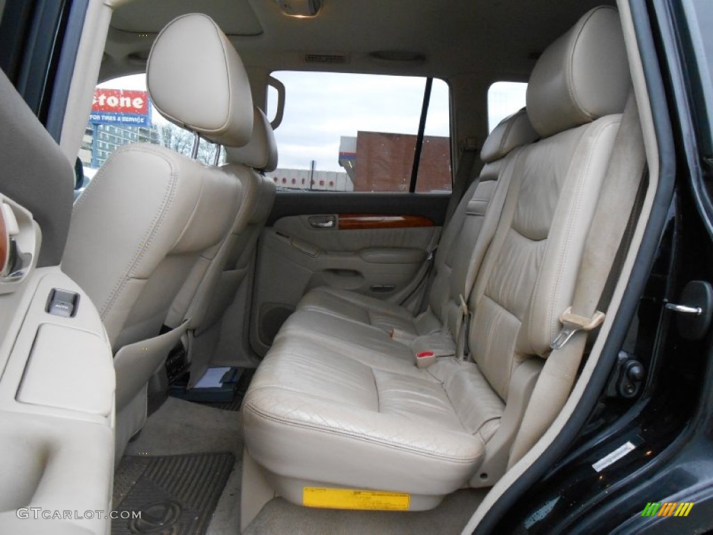 2003 Lexus GX 470 Rear Seat Photo #76304744