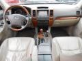 2003 Lexus GX Ivory Interior Dashboard Photo