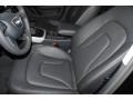 Black 2013 Audi A4 2.0T Sedan Interior Color