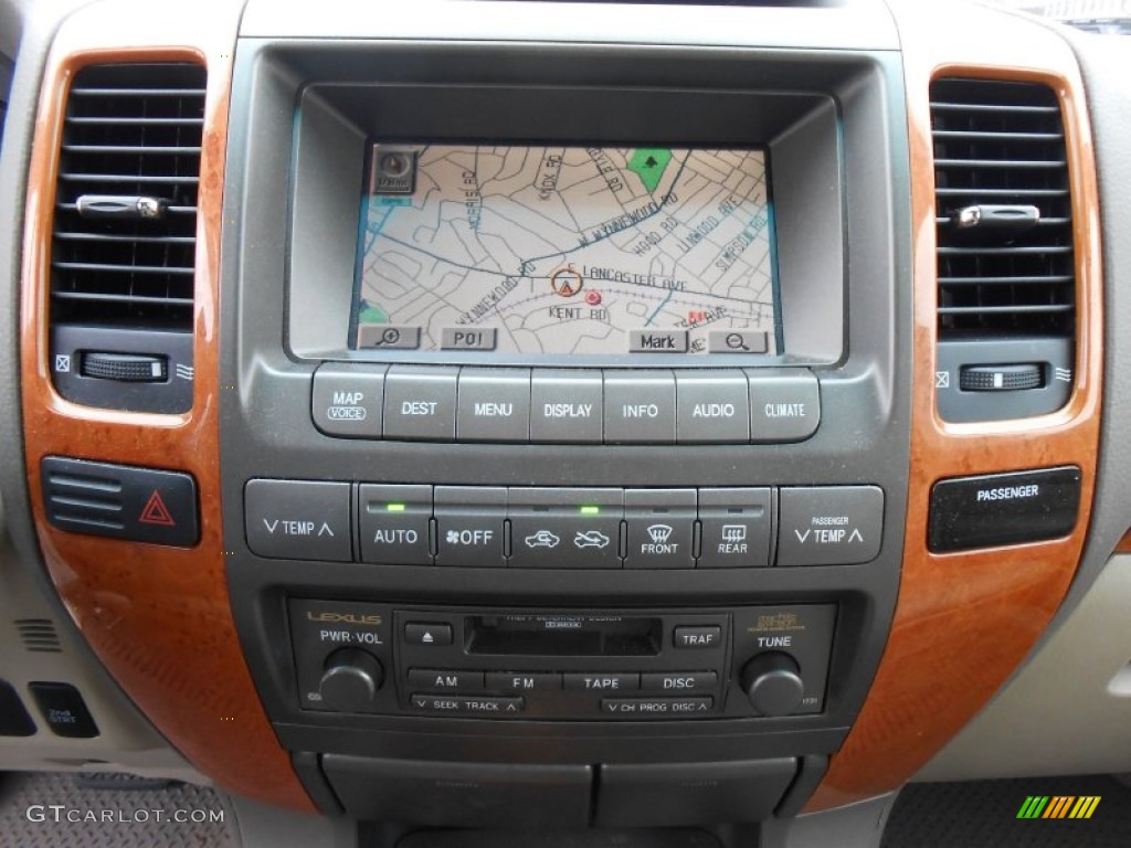 2003 Lexus GX 470 Controls Photo #76304908